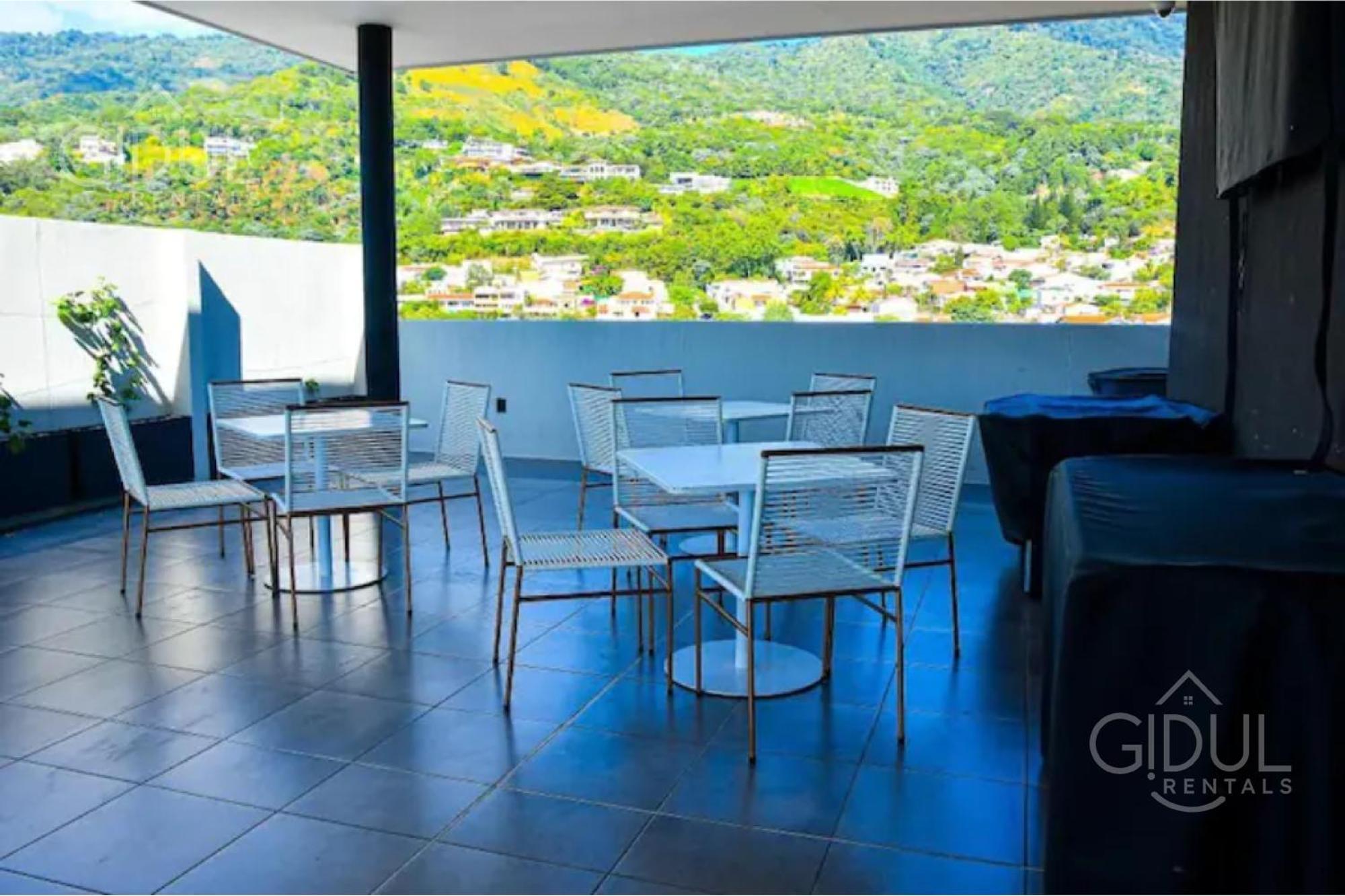 Infinity Pool Apartment San Salvador Eksteriør billede