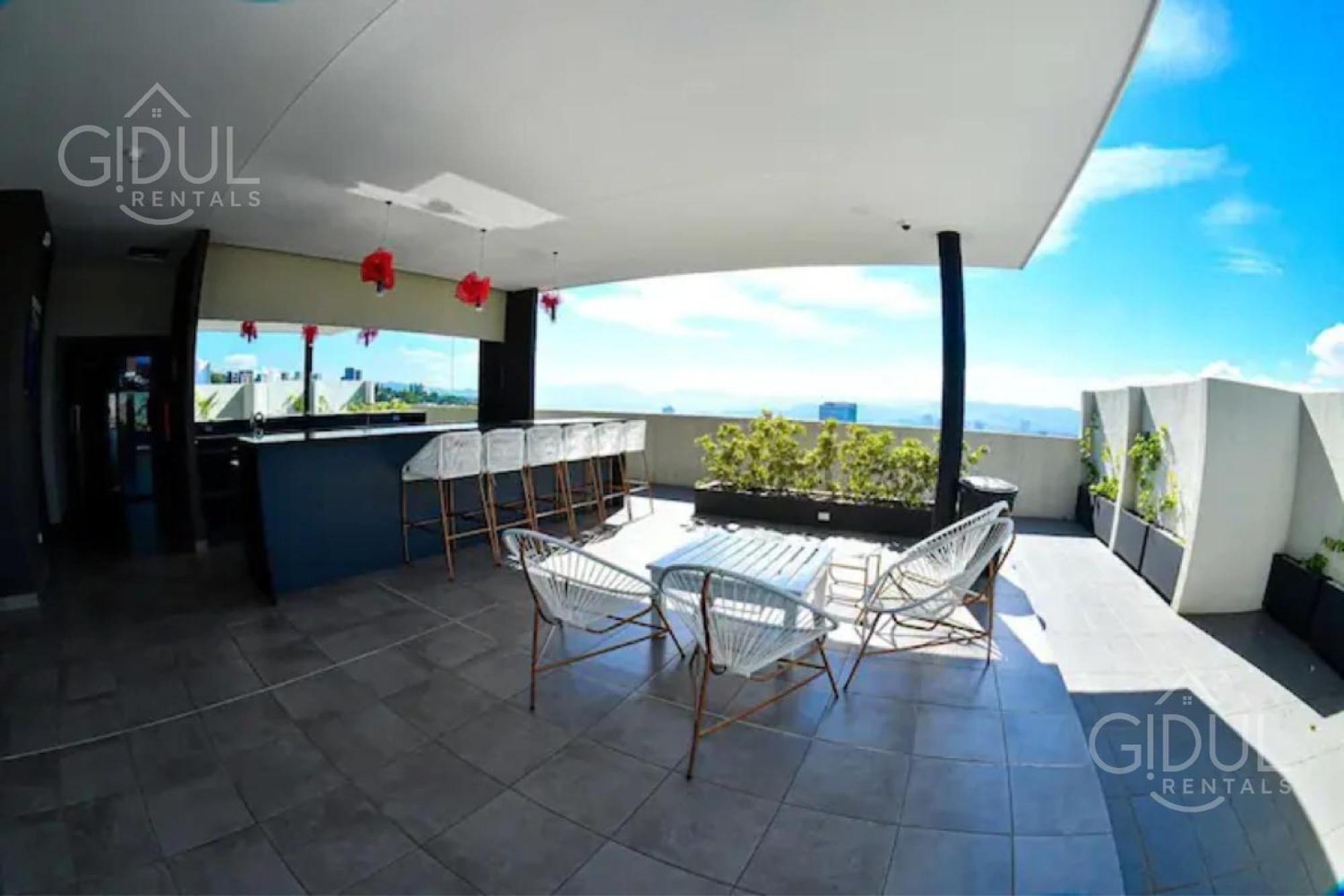 Infinity Pool Apartment San Salvador Eksteriør billede