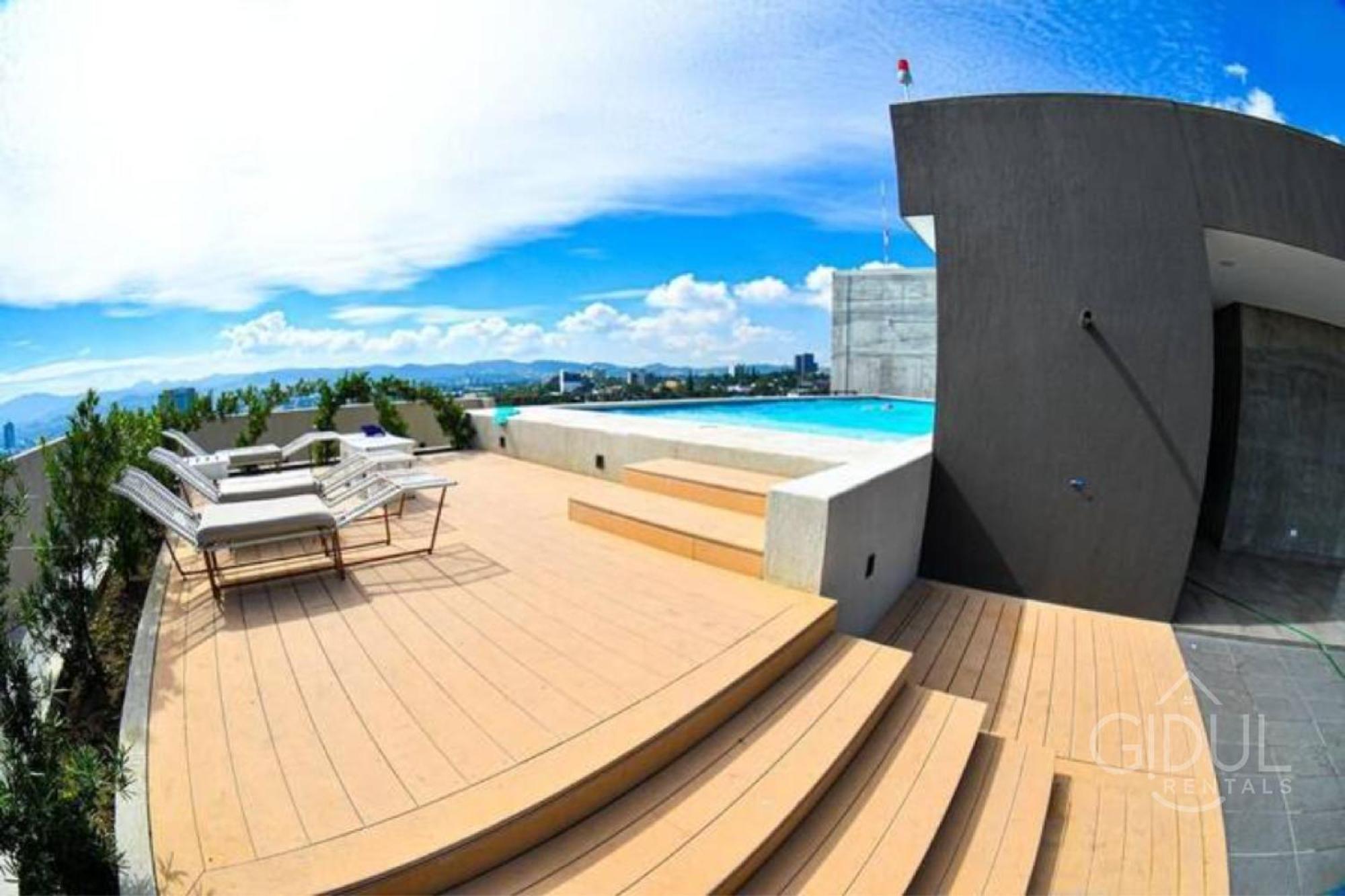 Infinity Pool Apartment San Salvador Eksteriør billede